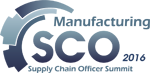 Manufacturing Supply Chain Officer Summit (MSCO) 2016 Summit
