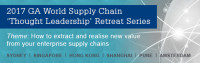 2017 European Value Chain ‘thought leadership’ Retreat series