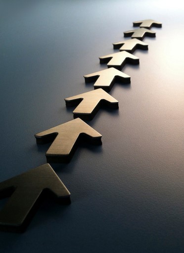 Arrows In A Straight Line