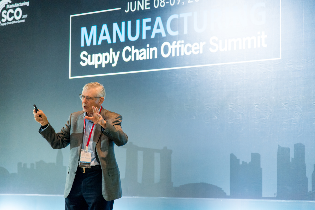 MSCO MANUFACTURING SUPPLY CHAIN OFFICER SUMMIT 2017