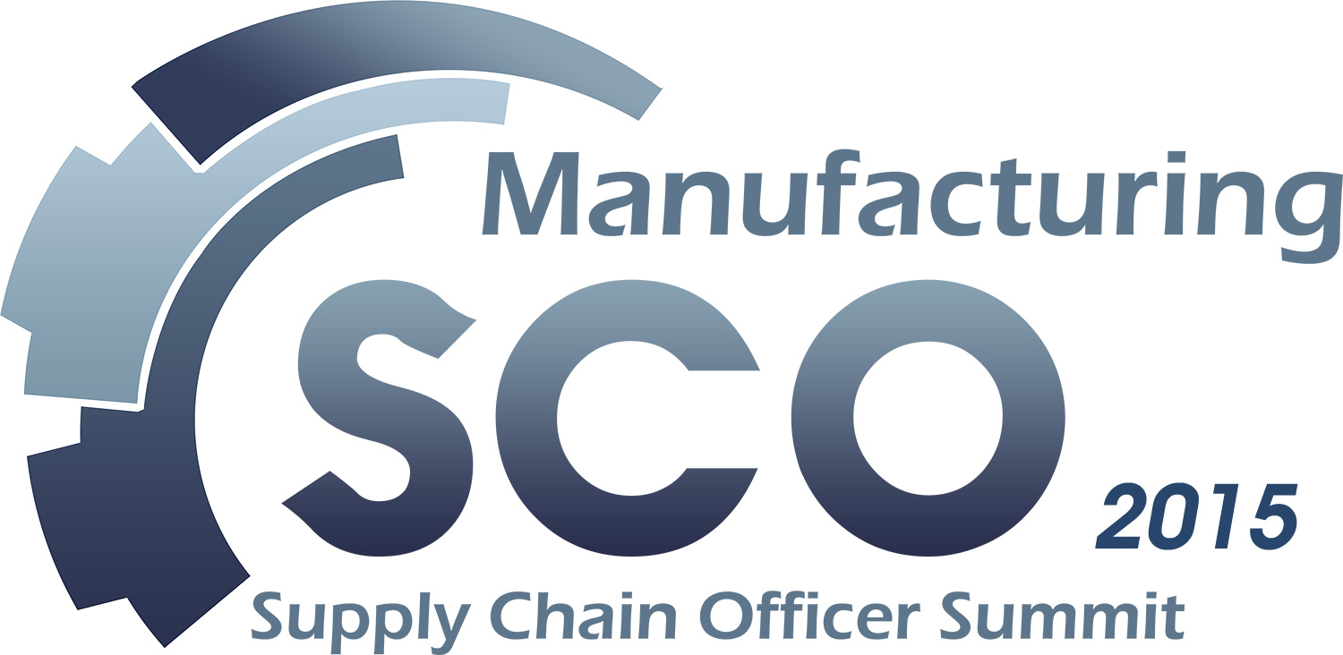 MSCO Manufacturing Supply Chain Officer Summit 2015